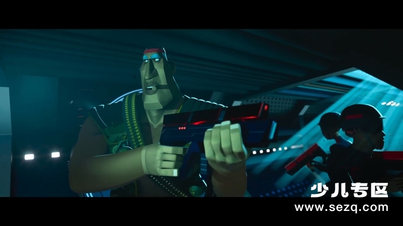 超巨型机器人兄弟 - 动画资源画廊第6张