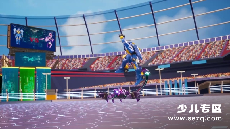 爆速合体 - 动画资源画廊第5张