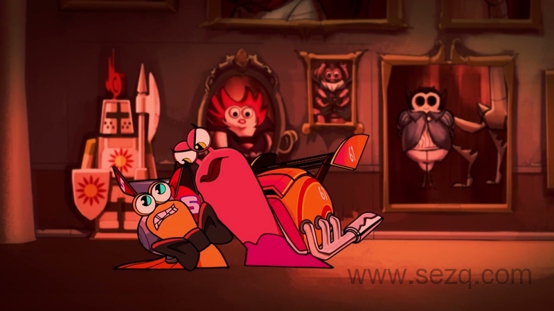 极速蜗牛：狂奔 - 动画资源画廊第5张