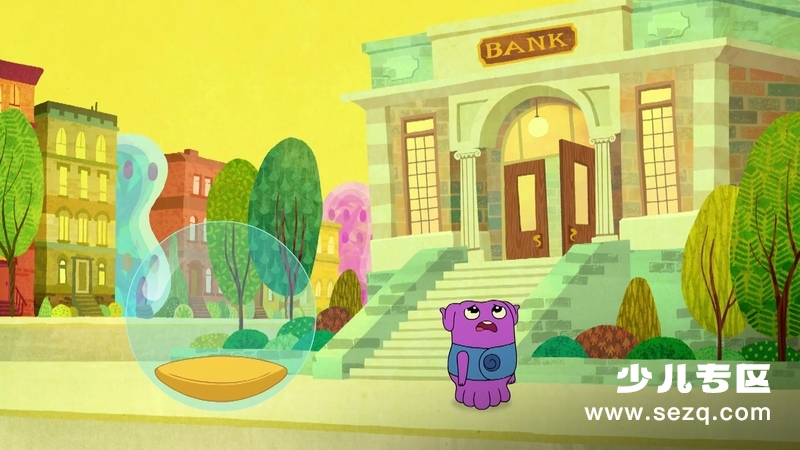 疯狂外星人：蒂普和奥的冒险 - 动画资源画廊第5张