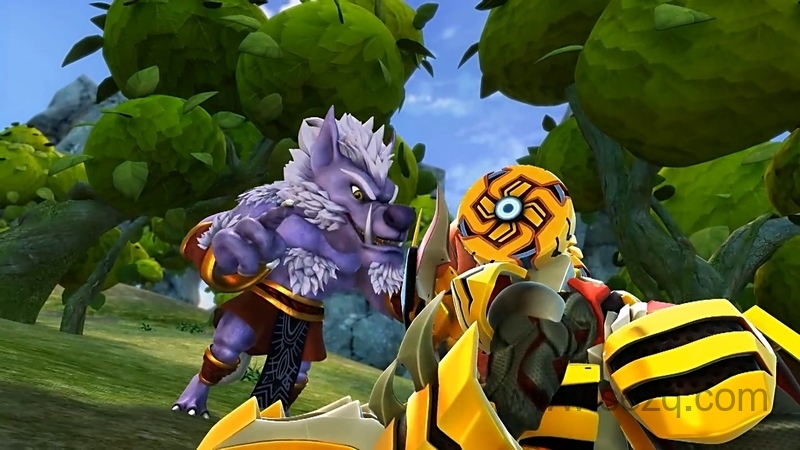 猪猪侠之五灵守卫者 - 动画资源画廊第4张