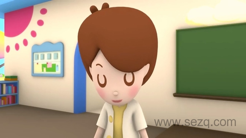 乐比悠悠科普系列之安全教育 - 动画资源画廊第4张