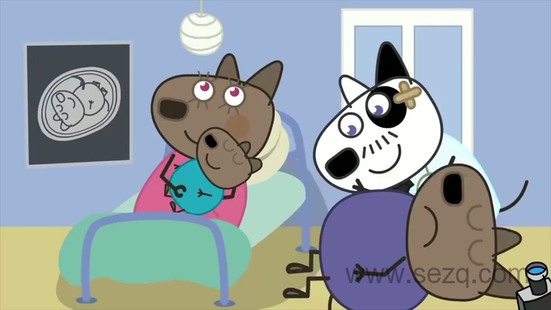 小狗一家 - 动画资源画廊第1张