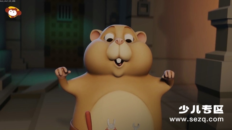 搞怪仓鼠大冒险 - 动画资源画廊第3张