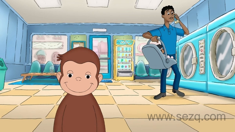 好奇猴乔治 - 动画资源画廊第2张