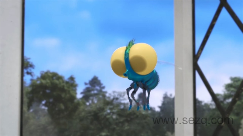 小蜘蛛卢卡斯 - 动画资源画廊第9张