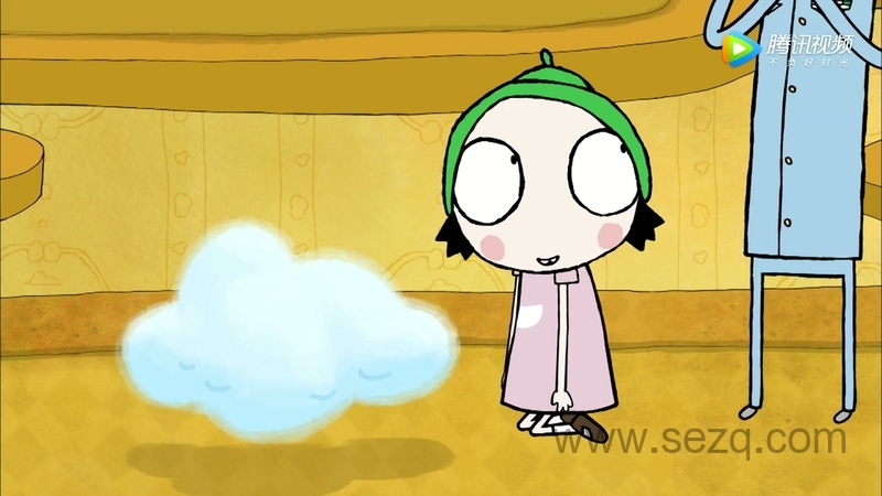 萨拉和乖乖鸭 - 动画资源画廊第2张