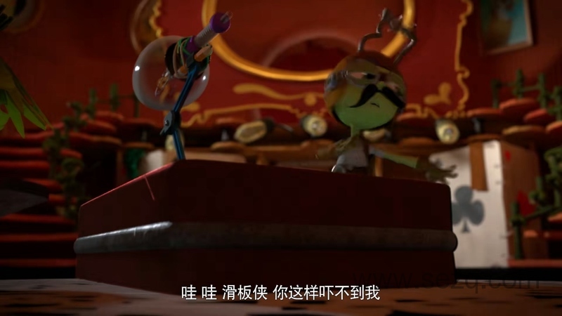 摇滚虫虫 - 动画资源画廊第3张