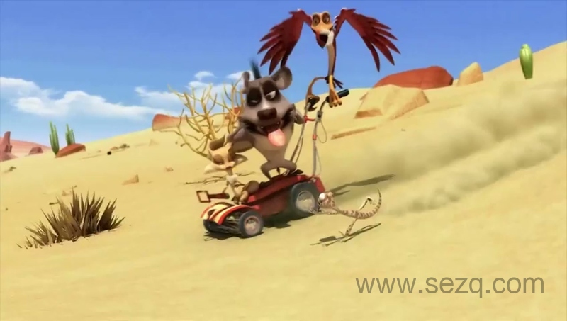 小蜥蜴奥斯卡 - 动画资源画廊第9张