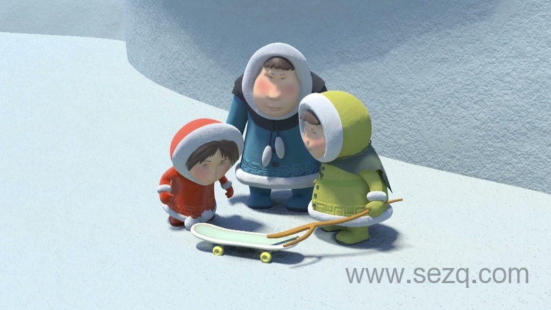 爱斯基摩女孩 - 动画资源画廊第7张