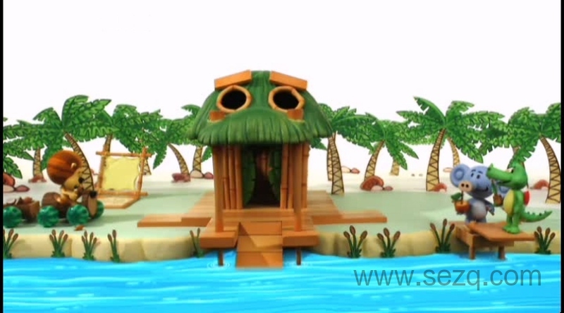 闹腾的小狮子 - 动画资源画廊第8张