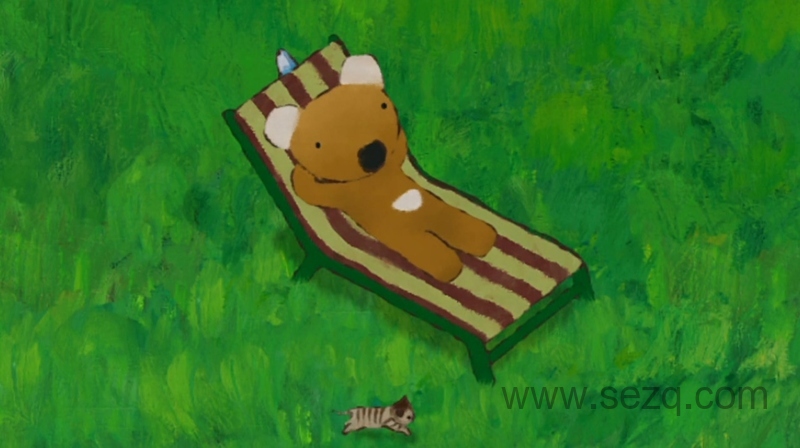 蓝色小考拉 - 动画资源画廊第4张