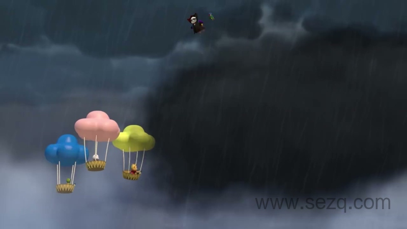 小熊尼奥之梦境小镇 - 动画资源画廊第9张