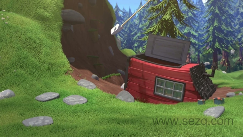 乖桃和闹瓜 - 动画资源画廊第4张