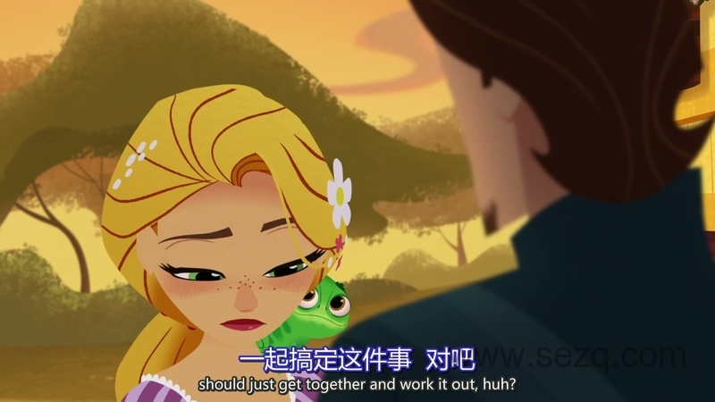 魔发奇缘：剧集版 - 动画资源画廊第8张