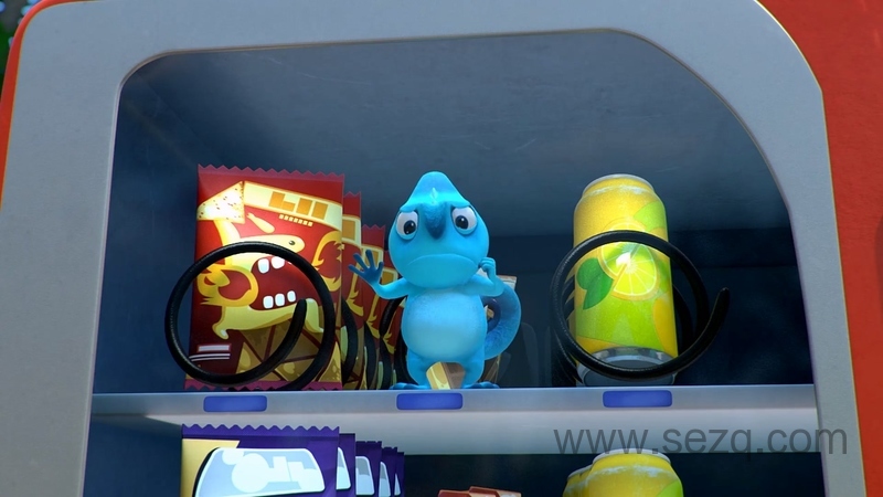 开心变色龙 - 动画资源画廊第4张