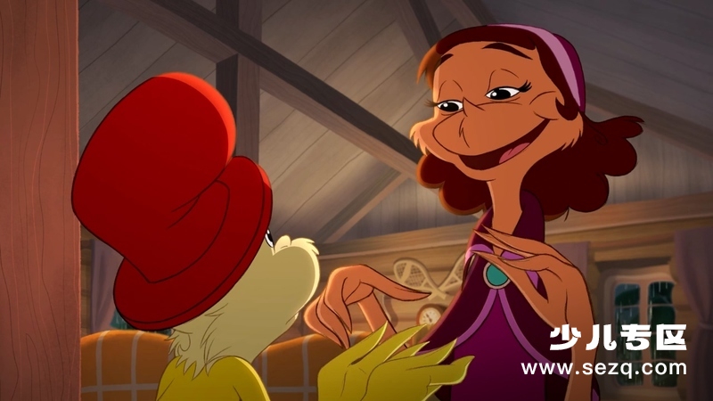 绿鸡蛋和绿火腿 - 动画资源画廊第5张