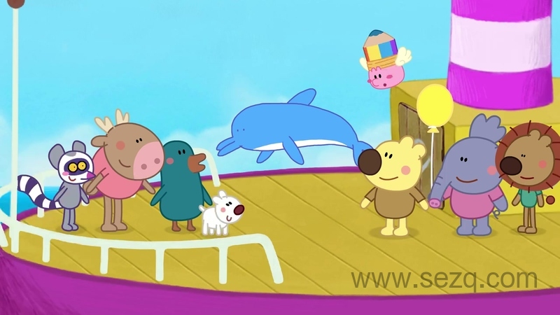 小小画家熊小米 - 动画资源画廊第2张