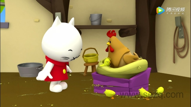 小猫米思蒂 - 动画资源画廊第3张