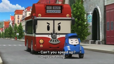 韩国动画片《变形警车珀利交通安全篇 RobocarPoli:TrafficSafety》第一季 英文版 全26集MP4下载 - 少儿专区