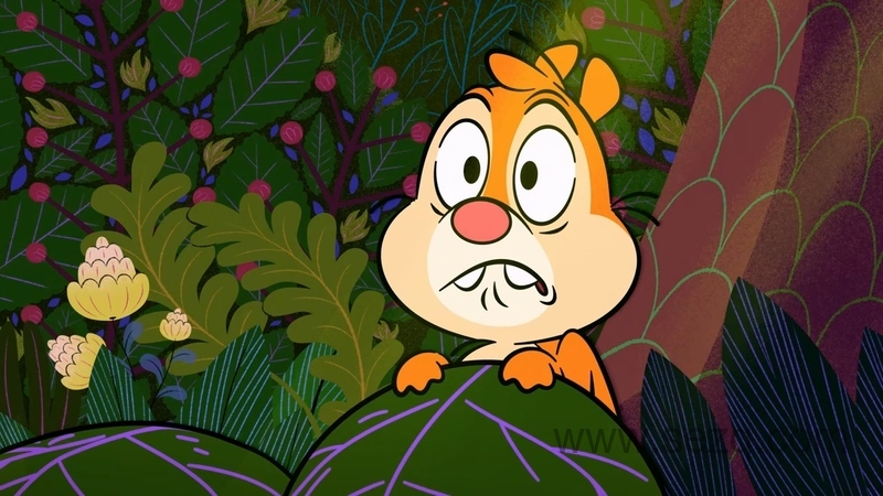 奇奇与蒂蒂：开心乐园 - 动画资源画廊第3张