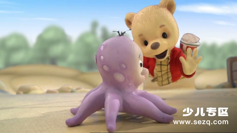 宝贝熊鲁柏 - 动画资源画廊第4张