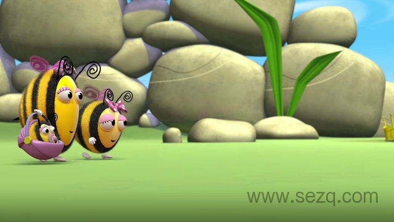 小蜜蜂 - 动画资源画廊第3张