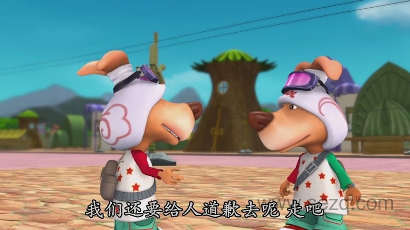 酷酷小吉正传之钩钩岛 - 动画资源画廊第3张