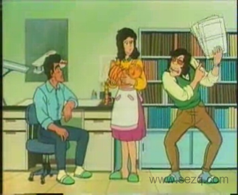 猫怪麦克 - 动画资源画廊第2张