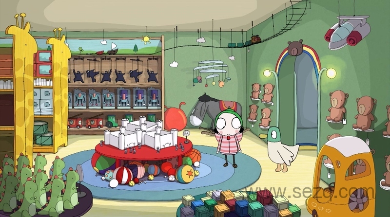 萨拉和乖乖鸭 - 动画资源画廊第8张