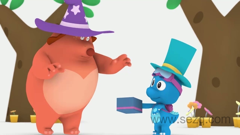 小恐龙波比 - 动画资源画廊第8张