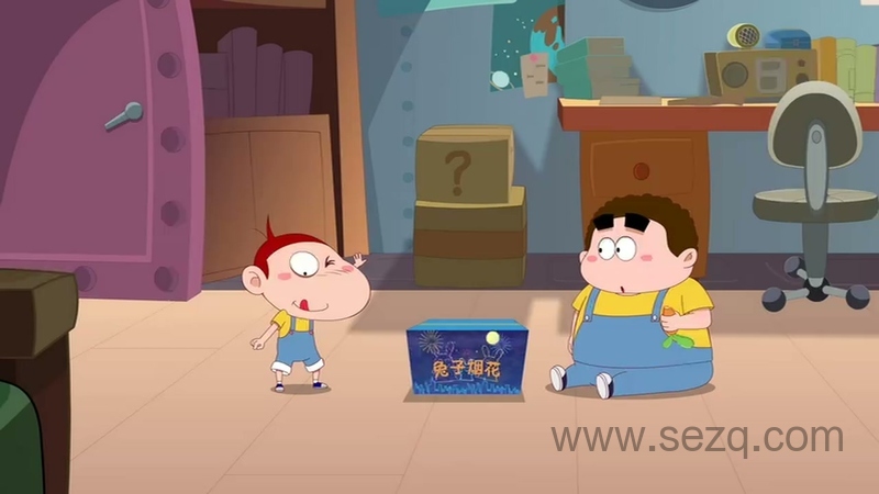 阿U之神奇萝卜 - 动画资源画廊第4张