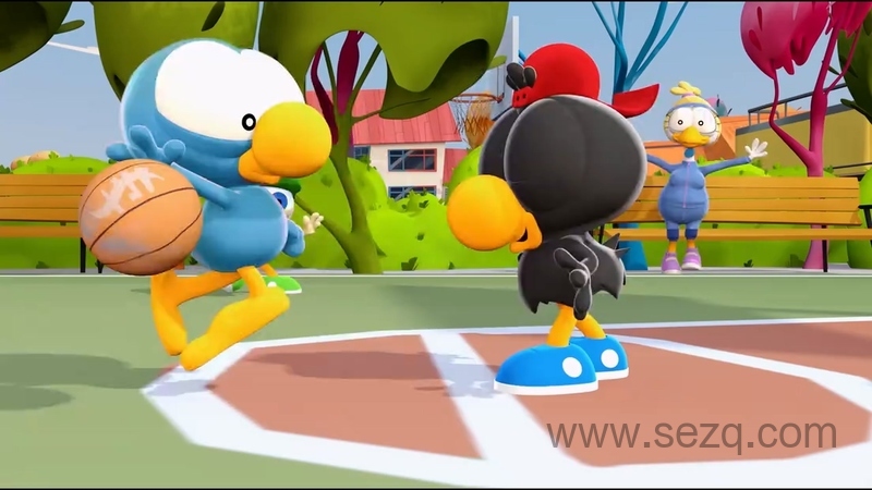 里萌与奥利 - 动画资源画廊第8张