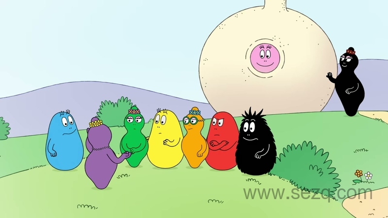 巴巴爸爸 - 动画资源画廊第3张