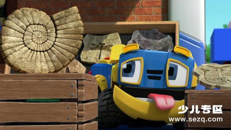 机灵宠物车 - 动画资源画廊第3张