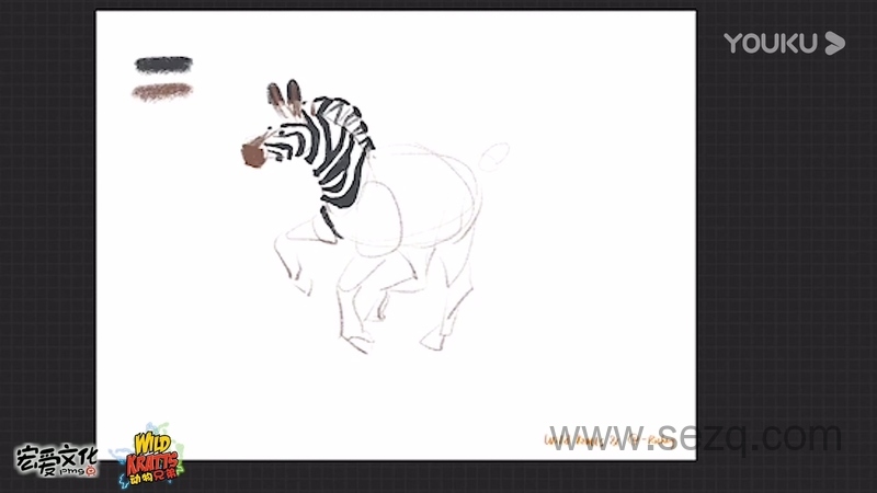 动物兄弟绘画教学 - 动画资源画廊第8张