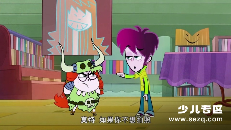 好运小子弗莱德 - 动画资源画廊第4张