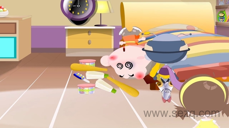 开心学园幼儿健康安全系列 - 动画资源画廊第5张