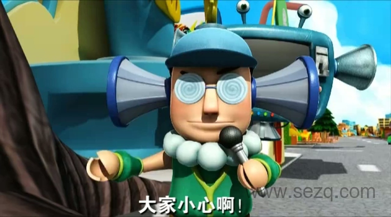 猪猪侠：积木世界的童话 - 动画资源画廊第6张