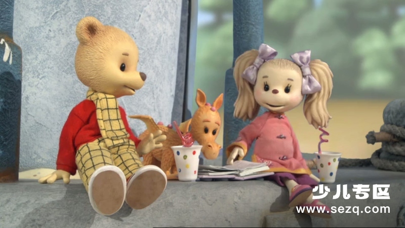 宝贝熊鲁柏 - 动画资源画廊第2张