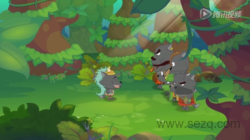 喜羊羊与灰太狼之原始世界历险记 - 动画资源画廊第5张