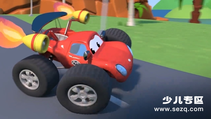 大脚卡车镇 - 动画资源画廊第9张