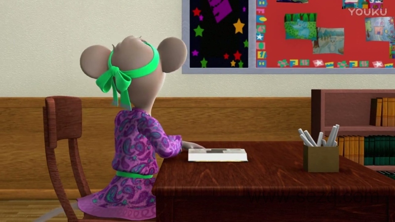 芭蕾舞鼠安吉莉娜 - 动画资源画廊第9张