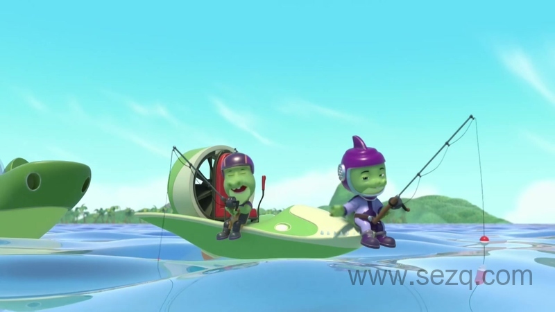 冲天小队 - 动画资源画廊第3张