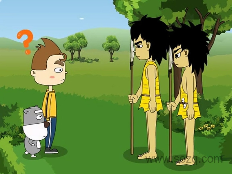 麦圈可可远古大冒险 - 动画资源画廊第6张