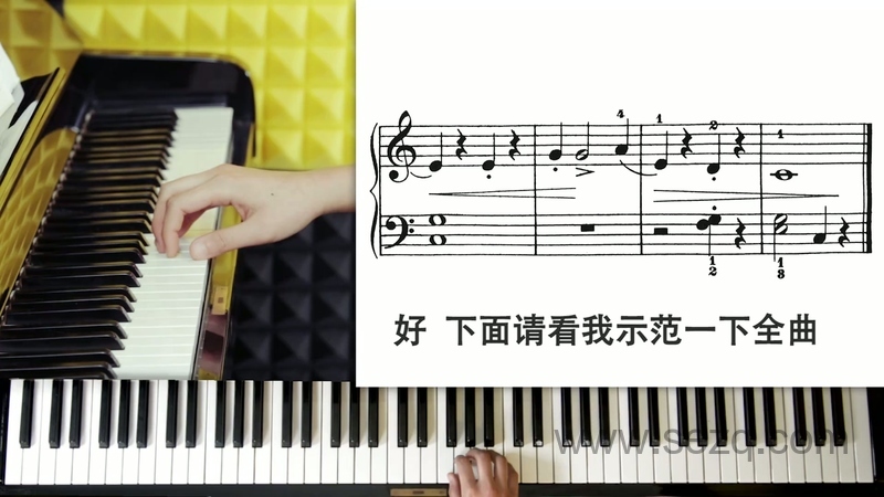 约翰汤普森简易钢琴教程3 - 动画资源画廊第9张