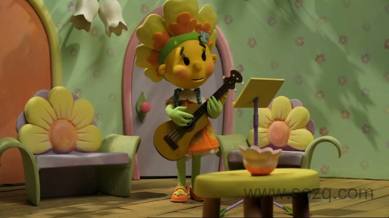 菲菲花精灵 - 动画资源画廊第3张