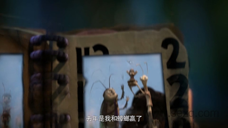 摇滚虫虫 - 动画资源画廊第3张