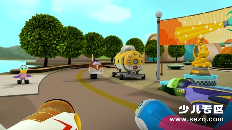 航天小飞机 - 动画资源画廊第3张