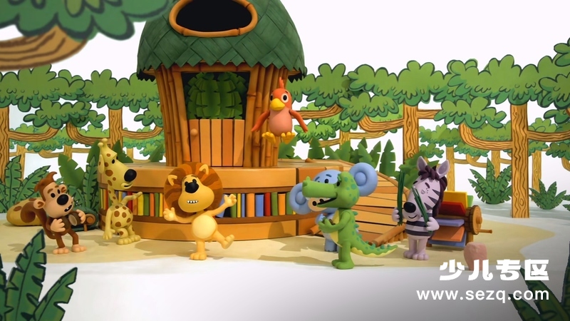 哗哗小狮子 - 动画资源画廊第6张